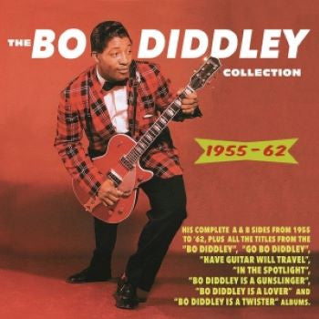 Bo Diddley : The Bo Diddley Collection 1955-62 (3xCD, Comp)