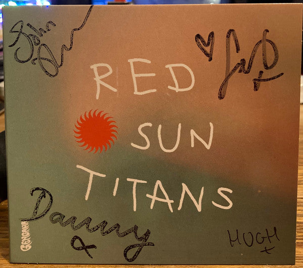 Gengahr : Red Sun Titans (CD, Album)