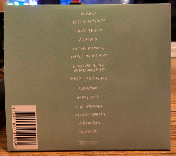 Gengahr : Red Sun Titans (CD, Album)