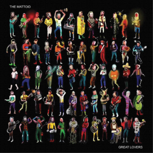 The Mattoid : Great Lovers (CD, Album)