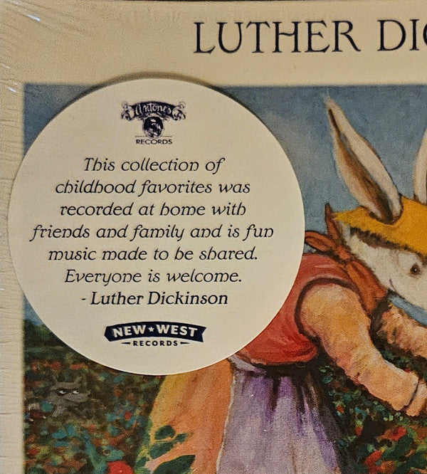Luther Dickinson : Magic Music For Family Folk (CD, Album)