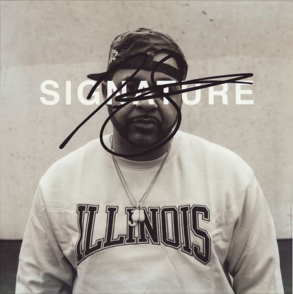 Joell Ortiz & L'Orange : Signature (LP, Album, Ltd, Sig)