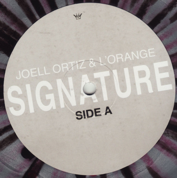Joell Ortiz & L'Orange : Signature (LP, Album, Ltd, Sig)
