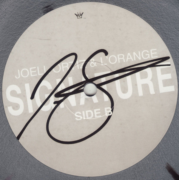Joell Ortiz & L'Orange : Signature (LP, Album, Ltd, Sig)