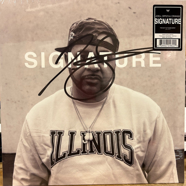 Joell Ortiz & L'Orange : Signature (LP, Album, Ltd, Sig)