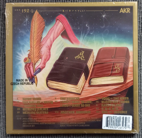 Angelo De Augustine : Toil And Trouble (CD, Album)