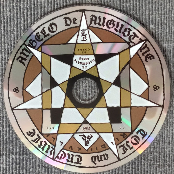 Angelo De Augustine : Toil And Trouble (CD, Album)