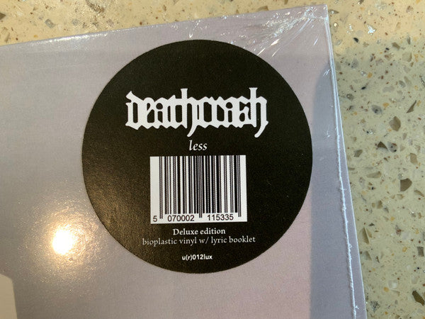 deathcrash : Less (LP, Album, Dlx, Ltd)