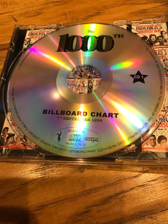 Various : The 1000th Billboard Chart 7th September 1959 (4xCD, Comp)