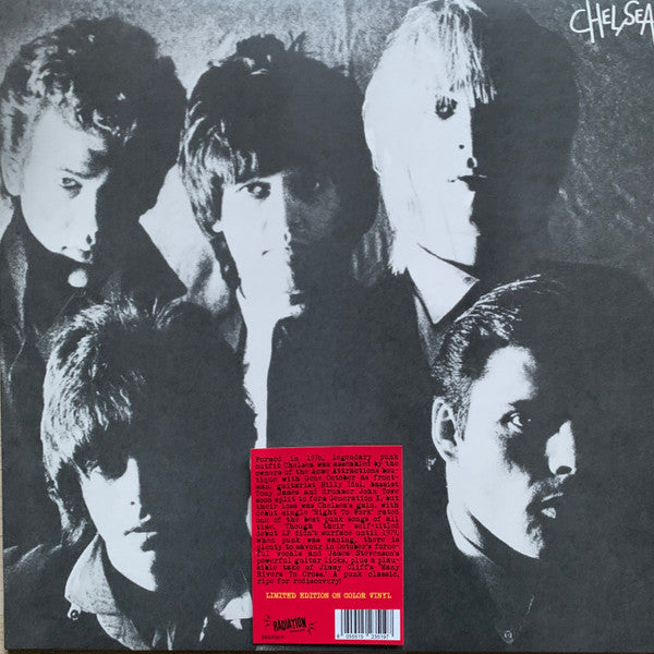 Chelsea (2) : Chelsea (LP, Album, RE, Red)