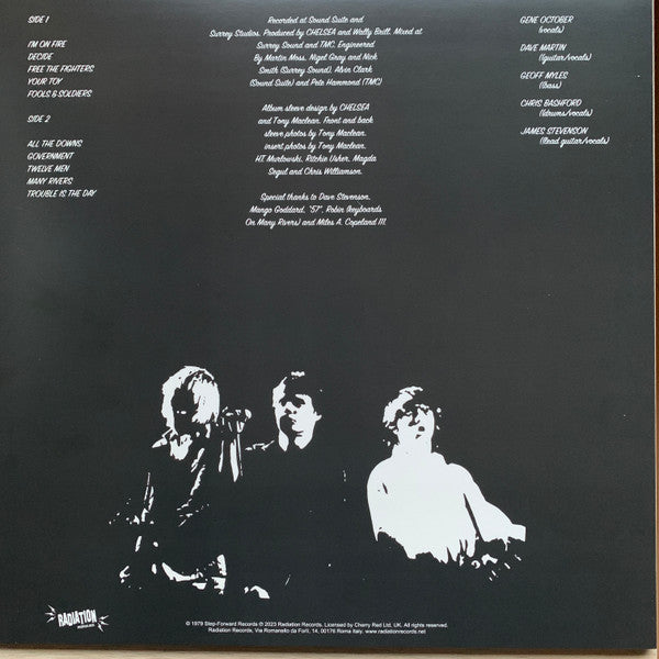 Chelsea (2) : Chelsea (LP, Album, RE, Red)