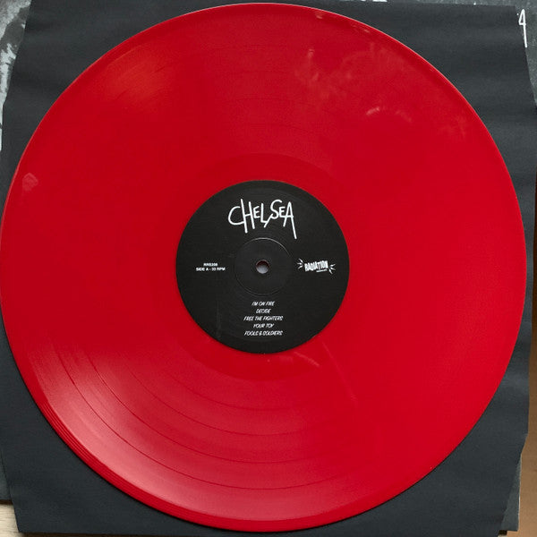 Chelsea (2) : Chelsea (LP, Album, RE, Red)