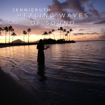 Jennie Ruth : Healing Waves Of Sound (CD)