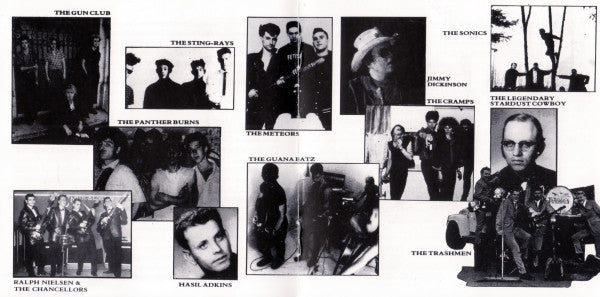 Various : Rockabilly Psychosis And The Garage Disease (CD, Comp)