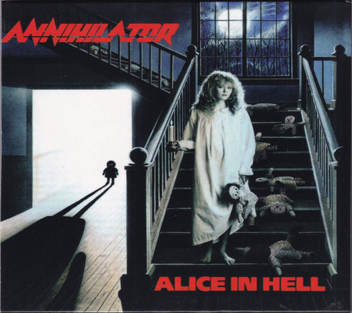 Annihilator (2) : Alice In Hell (CD, Album, RE, RM, O-C)