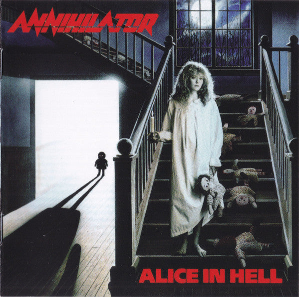 Annihilator (2) : Alice In Hell (CD, Album, RE, RM, O-C)