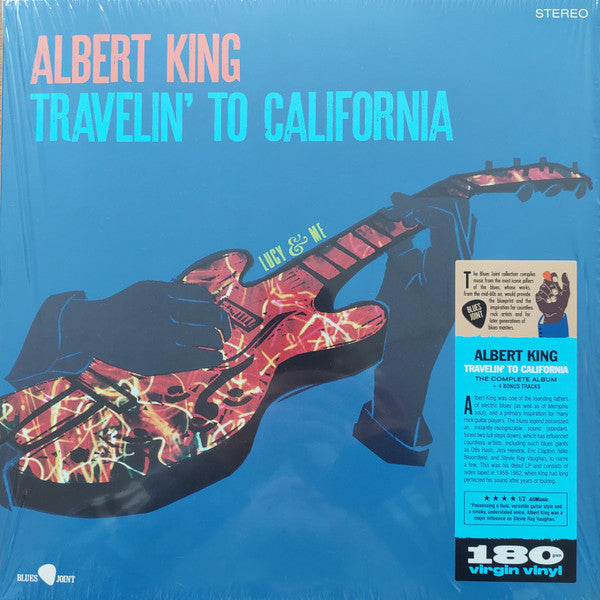 Albert King : Travelin' To California (Lucy & Me) (LP, Album, RE, 180)