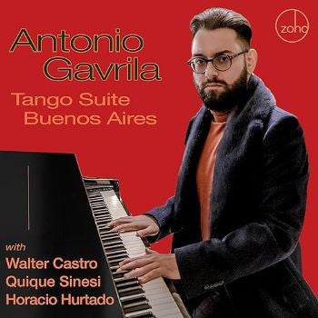 Antonio Gavrila : Tango Suite Buenos Aires (CD)