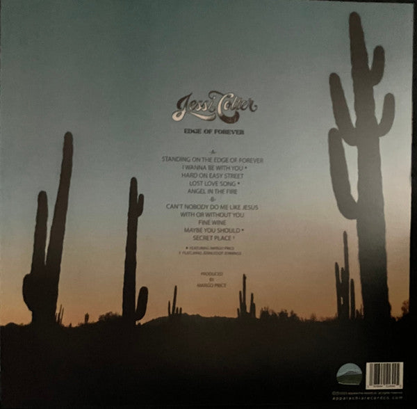 Jessi Colter : Edge Of Forever (LP, Album, 180)