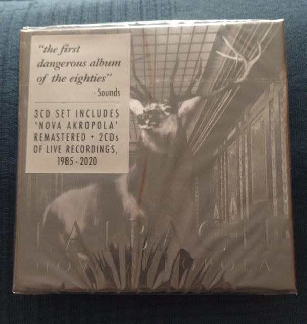 Laibach : Nova Akropola (3xCD, Album, RE, RM + Box)