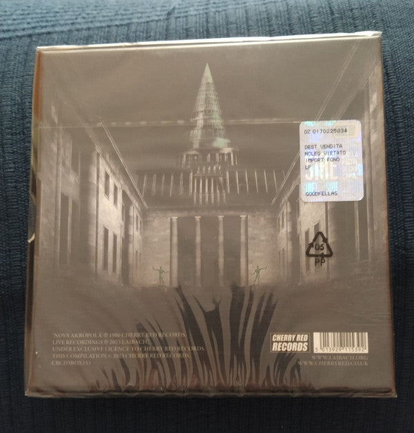 Laibach : Nova Akropola (3xCD, Album, RE, RM + Box)