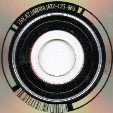 Steve Wilson / Lewis Nash Duo : Live At Umbria Jazz (CD, Album, RE)