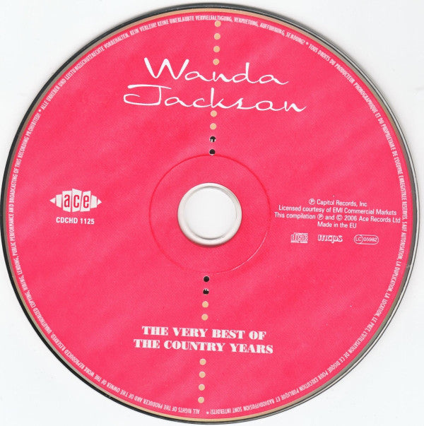 Wanda Jackson : The Very Best Of The Country Years (CD, Comp)