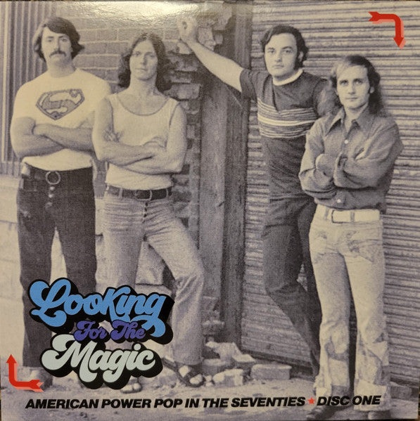 Various : Looking For The Magic (American Power Pop In The Seventies) (3xCD, Comp)
