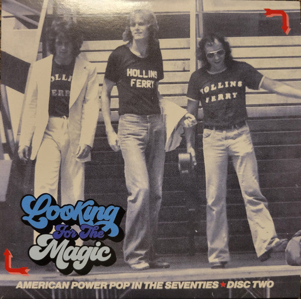 Various : Looking For The Magic (American Power Pop In The Seventies) (3xCD, Comp)
