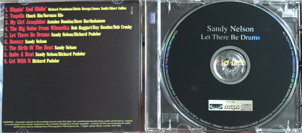 Sandy Nelson : Let There Be Drums (CD, Album, RE)