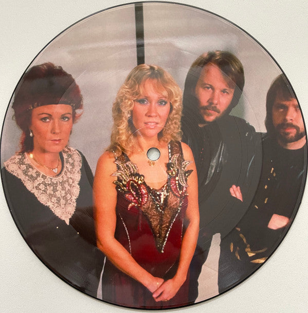ABBA : Head Over Heels / The Visitors (7", Single, Pic, RE)