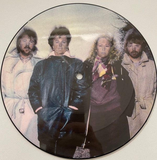 ABBA : Under Attack / You Owe Me One (7", Single, Pic, RE)