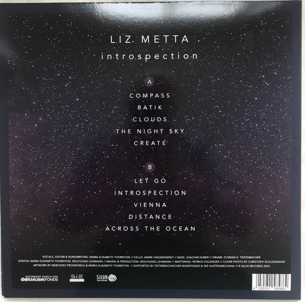 Liz Metta : Introspection (LP, Album, Ltd, Dar)