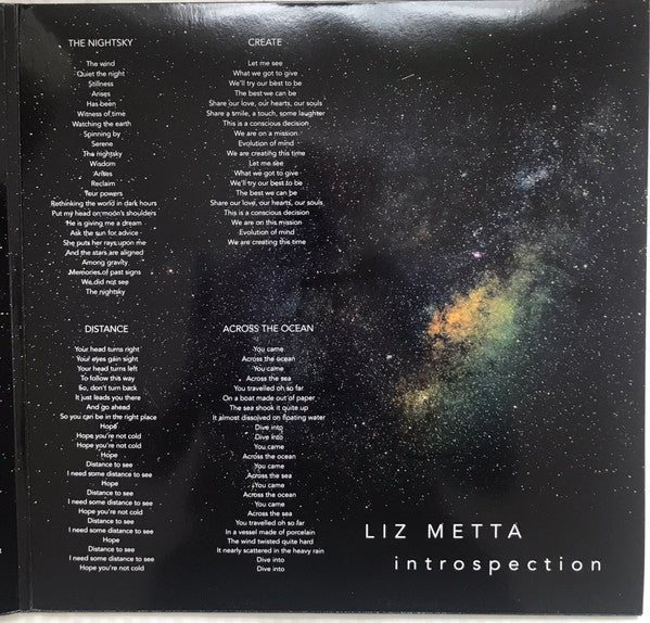 Liz Metta : Introspection (LP, Album, Ltd, Dar)