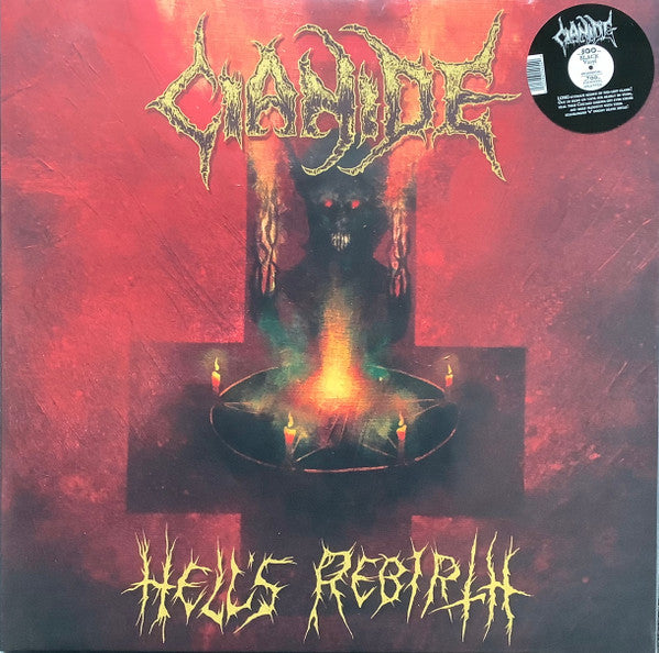 Cianide : Hell's Rebirth (LP, Album, Ltd, RE)