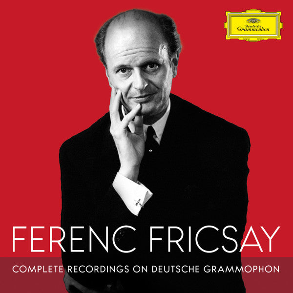 Ferenc Fricsay : Complete Recordings On Deutsche Grammophon (86xCD, Mono + DVD + Box, Comp)