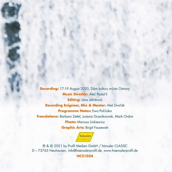 Felix Mendelssohn-Bartholdy, Krzysztof Kaczka | Jarosław Nadrzycki, Janacek Philharmonic Orchestra | Jakub Cernohorský : Concertos & Duets (CD, Album)