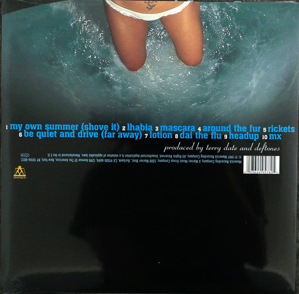 Deftones : Around The Fur (LP, Album, RE, 180)