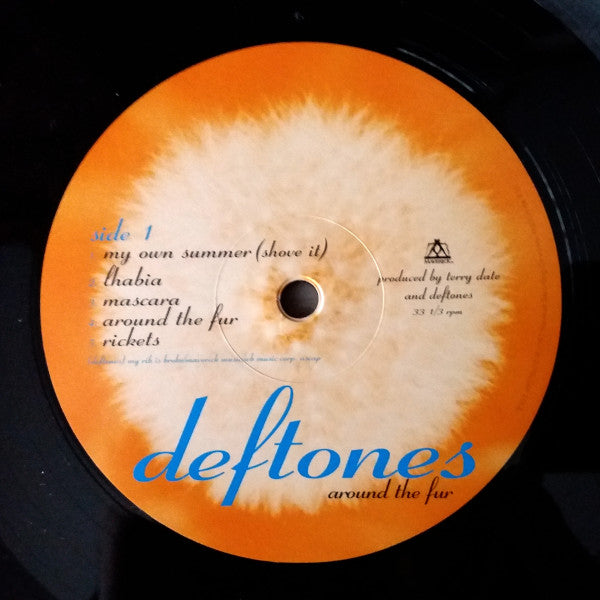 Deftones : Around The Fur (LP, Album, RE, 180)