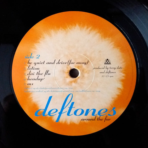 Deftones : Around The Fur (LP, Album, RE, 180)