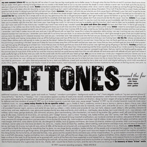 Deftones : Around The Fur (LP, Album, RE, 180)