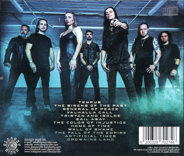 Heaven's Guardian & Golás Youth Symphony Orchestra : Chronos (CD, Album)