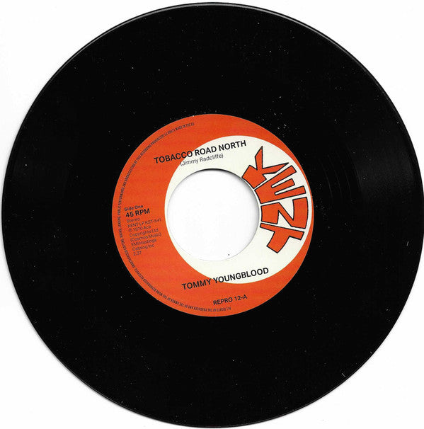 Tommy Youngblood / The Other Brothers (2) : Tobacco Road North / Nobody But Me  (7", Single, RE)