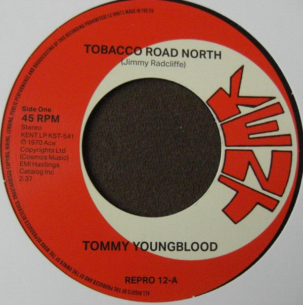 Tommy Youngblood / The Other Brothers (2) : Tobacco Road North / Nobody But Me  (7", Single, RE)