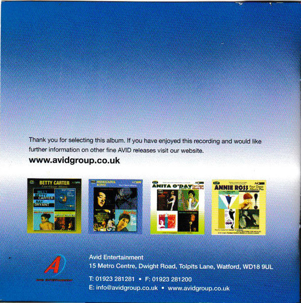 Shirley Scott : Four Classic Albums: Great Scott / Like Cozy / Hip Soul / Happy Talk (2xCD, Comp)