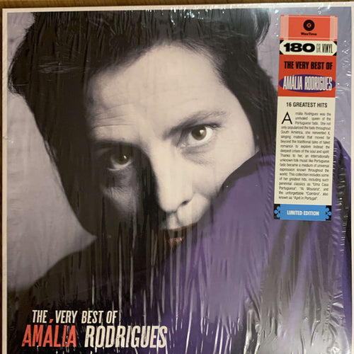 Amália Rodrigues : The Very Best of (LP, Comp, Ltd, 180)