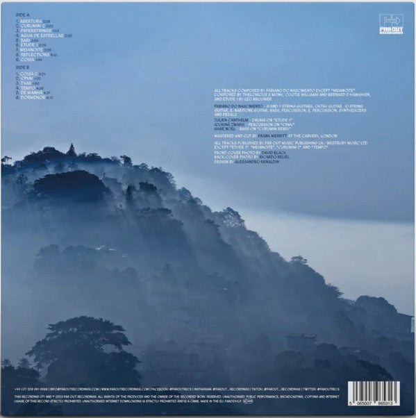 Fabiano Nascimento : Mundo Solo (LP, Album)