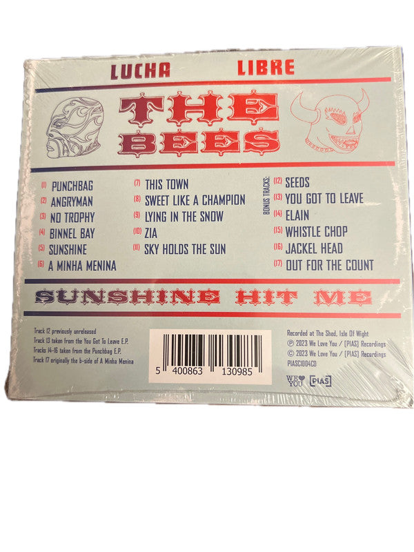 The Bees : Sunshine Hit Me (CD, Album, RE, RM)