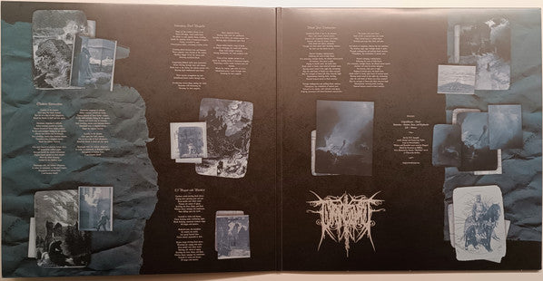 Ringarë : Of Momentous Endless Night (LP, Album, Blu)