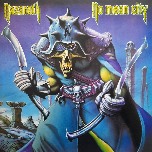 Nazareth (2) : No Mean City (LP, Album, RE, RM, Gre)